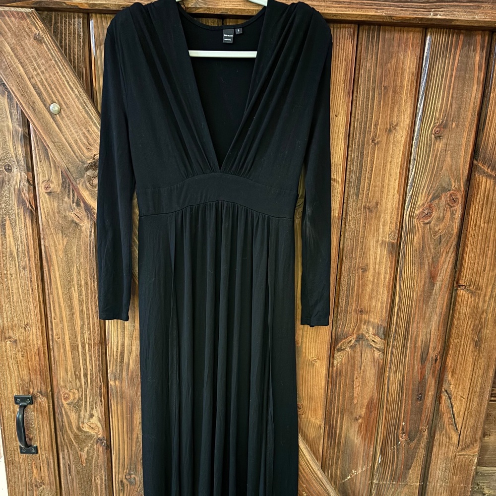 Black Long sleeve dress